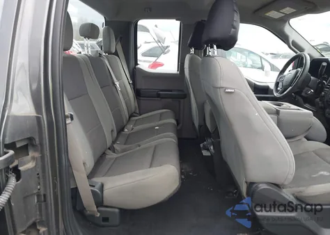 2016 Ford F-150 Xl из США, поврежденный, VIN 1FTEX1CP3GKF75420